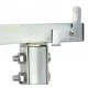 Stavebná koza nastaviteľná 80-130cm 2ksx150kg M51098