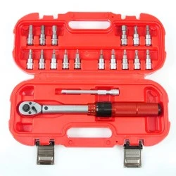 Momentový kľúč 1/4" 2-24Nm M53578