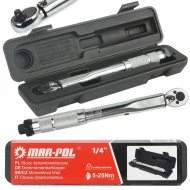 Momentový kľúč 5-25 Nm 1/4" M53579