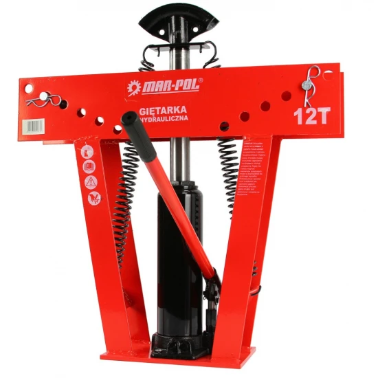 Hydraulická ohýbačka rúr 12 tonová M55670