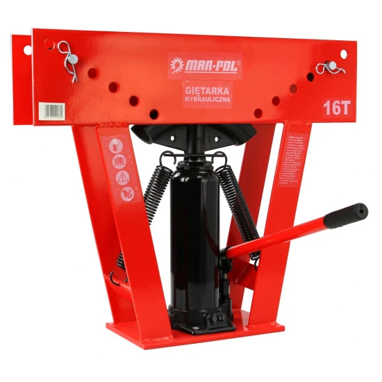 Hydraulická ohýbačka rúr 16 tonová M55671