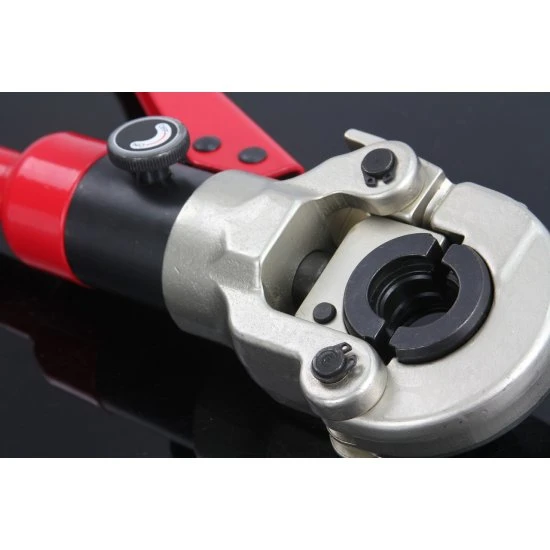 Hydraulické lisovacie kliešte na hliníkoplast PEX čeľuste U V TH M55915