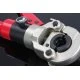 Hydraulické lisovacie kliešte na hliníkoplast PEX čeľuste U V TH M55915