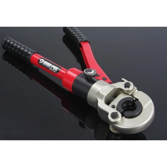 Hydraulické lisovacie kliešte na hliníkoplast PEX čeľuste U V TH M55915