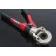 Hydraulické lisovacie kliešte na hliníkoplast PEX čeľuste U V TH M55915