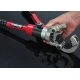 Hydraulické lisovacie kliešte na hliníkoplast PEX čeľuste U V TH M55915
