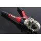 Hydraulické lisovacie kliešte na hliníkoplast PEX čeľuste U V TH M55915