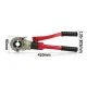 Hydraulické lisovacie kliešte na hliníkoplast PEX čeľuste U V TH M55915