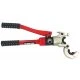 Hydraulické lisovacie kliešte na hliníkoplast PEX čeľuste U V TH M55915