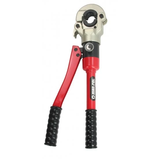 Hydraulické lisovacie kliešte na hliníkoplast PEX čeľuste U V TH M55915
