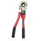 Hydraulické lisovacie kliešte na hliníkoplast PEX čeľuste U V TH M55915