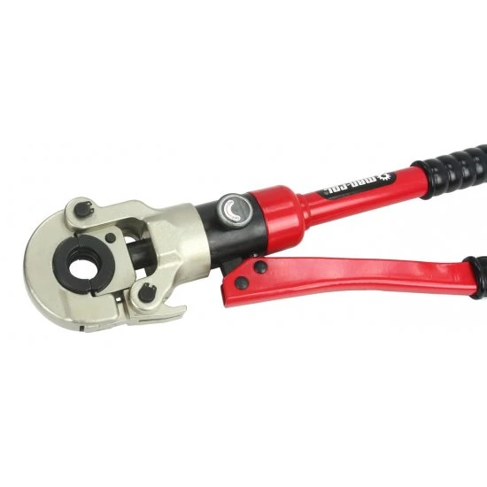 Hydraulické lisovacie kliešte na hliníkoplast PEX čeľuste U V TH M55915