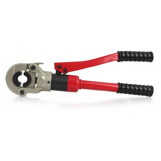 Hydraulické lisovacie kliešte na hliníkoplast PEX čeľuste U V TH M55915