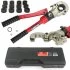 Hydraulické lisovacie kliešte na hliníkoplast PEX čeľuste U V TH M55915