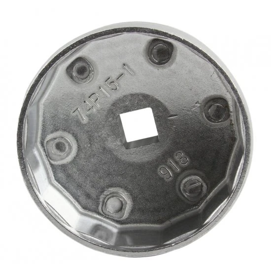 Kľúč na olejové filtre hliníkový 74mm M57590