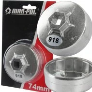 Kľúč na olejové filtre hliníkový 74mm M57590