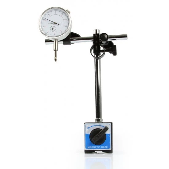 Magnetický statív s odchýlkomerom 0-10mm M57661