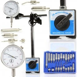 Magnetický statív s odchýlkomerom 0-10mm M57661
