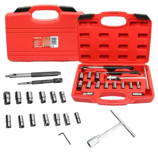 Sada fréz na sedlá vstrekovačov 17 dielna M57684