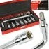 Sada nástrčných kľúčov TORX a E-TORX M58202