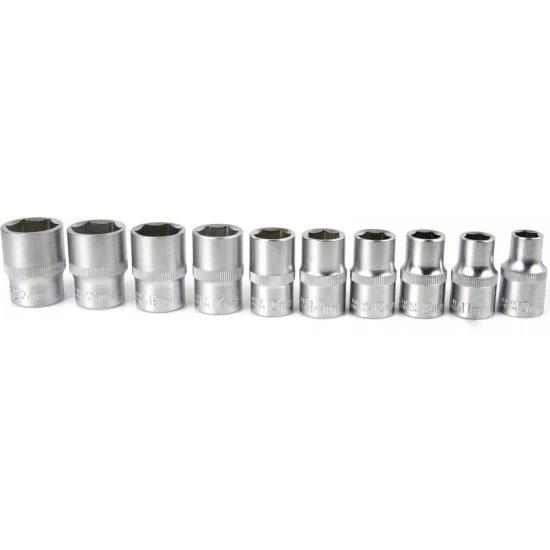 Nástrčné gola kľúče 10-22mm s račňou 1/2 12 dielna sada M58204