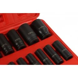 Kované nástrčné kľúče 10-32 mm 16 dielna 1/2" sada M58256