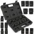 Kované nástrčné kľúče 1/2" 10-24mm 13 ks M58257