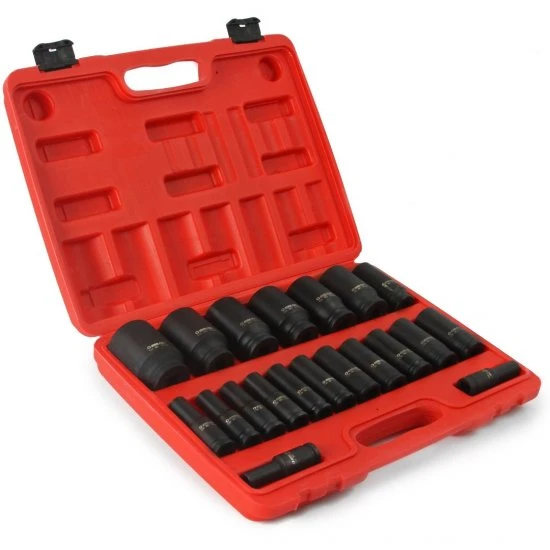 Kované nástrčné kľúče 10-38 mm 20 dielna 1/2" sada M58258