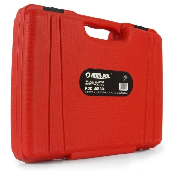 Kované nástrčné kľúče 10-38 mm 20 dielna 1/2" sada M58258