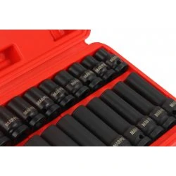 Kované nástrčné kľúče 10-19 mm 20 dielna 1/2" sada M58259