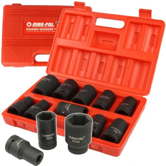 Kované nástrčné kľúče 1 17-41mm M58261