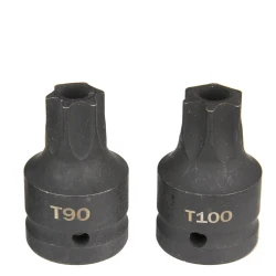 Kované nástrčné kľúče 3/4" torx T70-T100 spline M16-M18 M58266