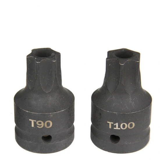 Kované nástrčné kľúče 3/4" torx T70-T100 spline M16-M18 M58266