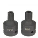Kované nástrčné kľúče 3/4" torx T70-T100 spline M16-M18 M58266