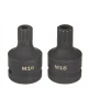 Kované nástrčné kľúče 3/4" torx T70-T100 spline M16-M18 M58266
