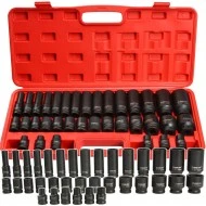Kované nástrčné kľúče 8-32 mm 1/2" 35 dielne M58275