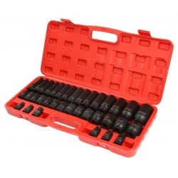 Kované nástrčné kľúče 8-32 mm 1/2" 35 dielne M58275