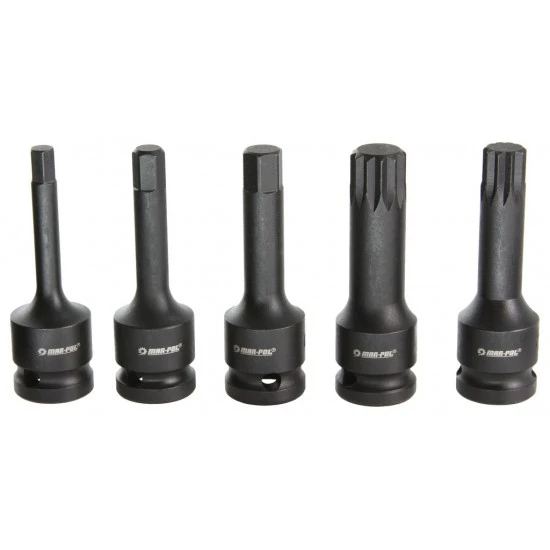 Nástrčné kľúče na brzdové strmene 1/2" 16 dielna sada M58279