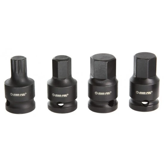 Nástrčné kľúče na brzdové strmene 1/2" 16 dielna sada M58279