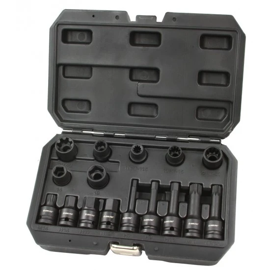 Nástrčné kľúče na brzdové strmene 1/2" 16 dielna sada M58279