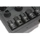 Nástrčné kľúče na brzdové strmene 1/2" 16 dielna sada M58279