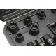 Nástrčné kľúče na brzdové strmene 1/2" 16 dielna sada M58279