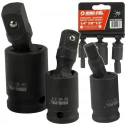 Kované kĺbové adaptéry gola 1/4" 3/8" 1/2" M58299