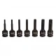 Kované nástrčné kľúče 1/2" torx T30-T70 imbus H5-H19 M58320