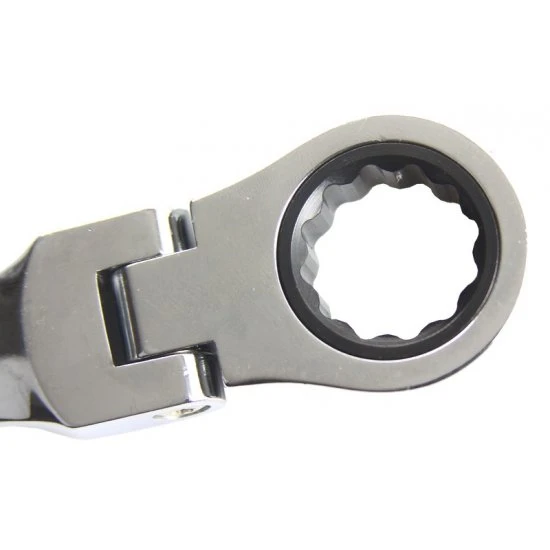 Očko račňové kľúče kĺbové 7ks 8-19mm M58609