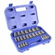 Sada vyťahovákov na poškodené skrutky 1/8"-7/8" 25 dielna M58661