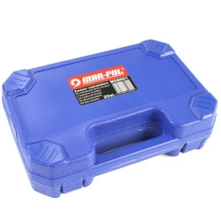 Sada vyťahovákov na poškodené skrutky 1/8"-7/8" 25 dielna M58661