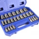 Sada vyťahovákov na poškodené skrutky 1/8"-7/8" 25 dielna M58661