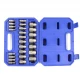 Sada vyťahovákov na poškodené skrutky 1/8"-7/8" 25 dielna M58661
