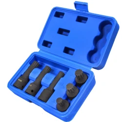 Kované nástrčné kľúče 1/2" M14 - M18 spline M66416